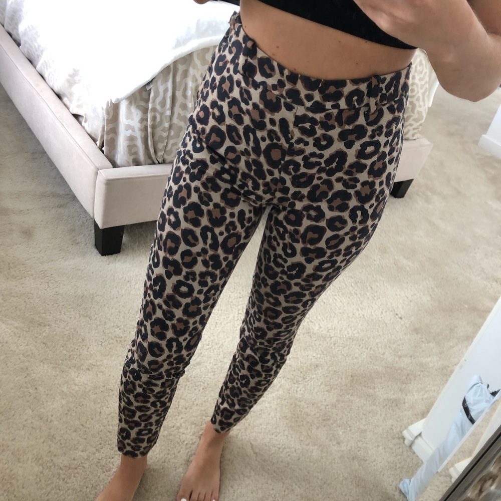 Leopard Pants